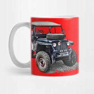 1955 Land Rover - Mavis Mug